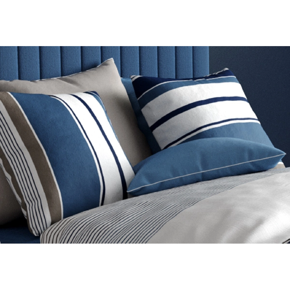 Housse de couette BELIZE 240x260 cm 100% Coton 57 fils m²