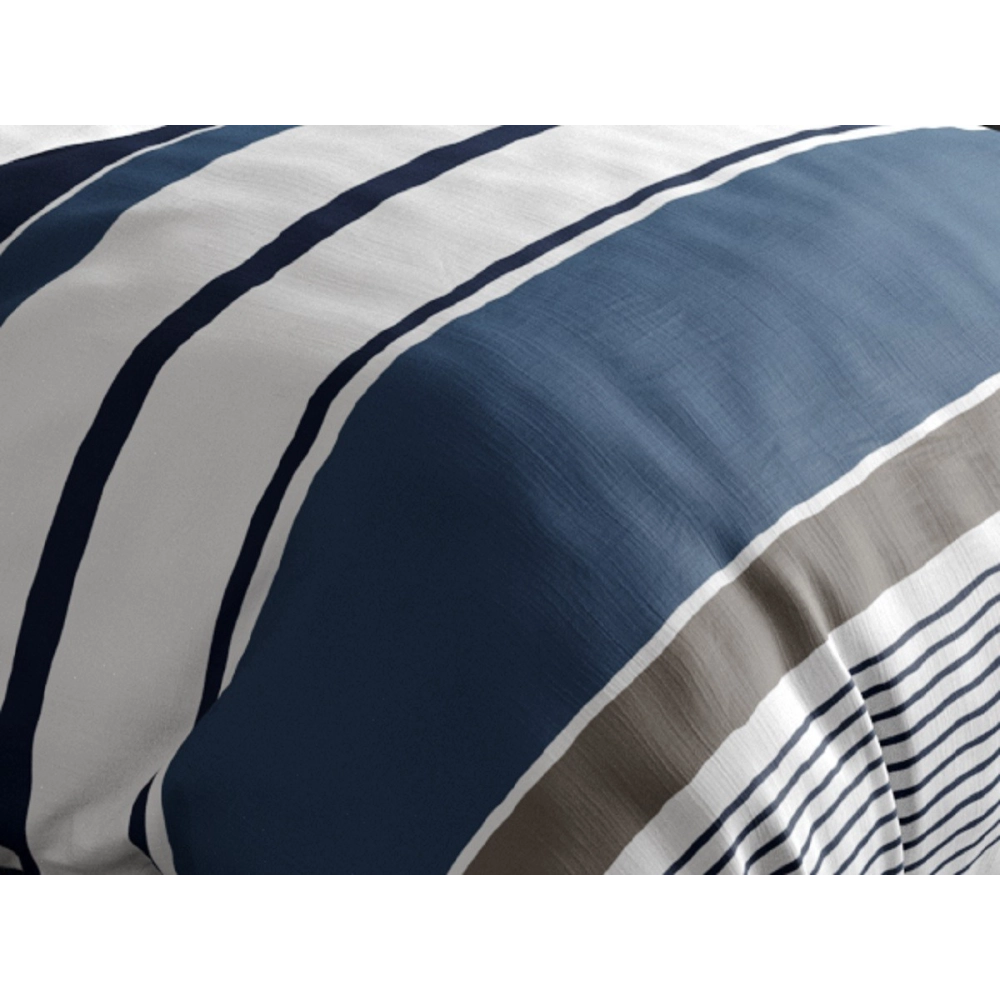 Housse de couette BELIZE 240x260 cm 100% Coton 57 fils m²