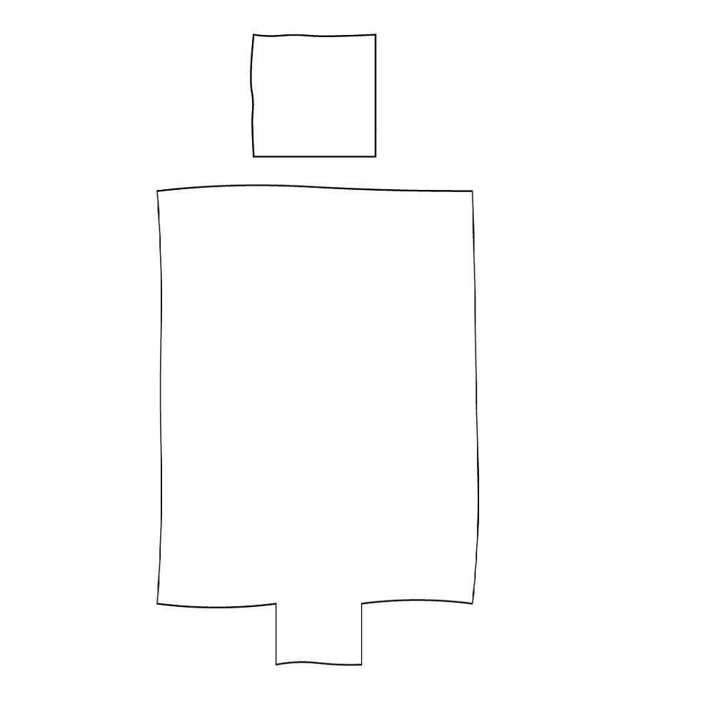 Housse de couette Chalet + taie(s) 65x65cm - 100% coton 57 fils - Grand teint, Finition rabat - Dessin exclusif