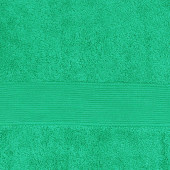 zoom serviettes 100% coton 70x140 cm 600 grammes / m² vert printemps