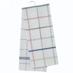 2 torchons Professionnels Cali coton et Lin 70x70