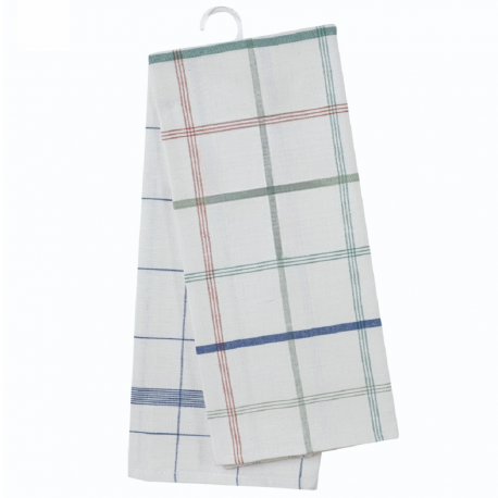 2 torchons Professionnels Cali coton et Lin 70x70