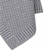 1 torchon Pro Yoko gris coton 70x70