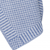 1 torchon Pro Yoko bleu coton 70x70