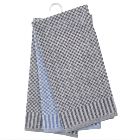 3 torchons Pro Yoko coton 70x70