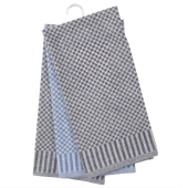 Lot de 3 torchons de cuisine professionnels Yoko 70x70 cm - 100% coton, absorption optimale, idéal bars, hôtels et restaurants
