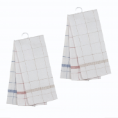 6 torchons Pro classique coton et Lin 70x70