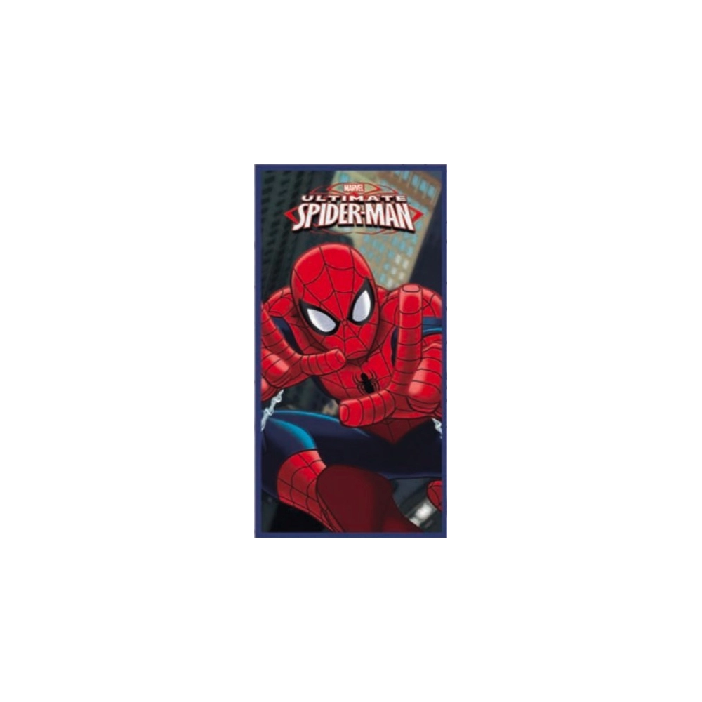 Serviette de plage Spider Man 70x140 cm
