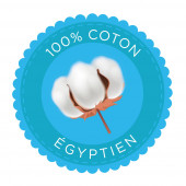 Picto 100% coton égyptien