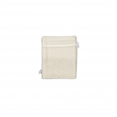 Gant de toilette beige 20x15cm