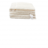 Gant de toilette beige 20x15cm