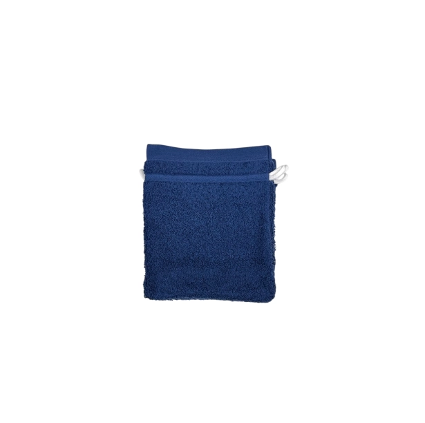 Lot de 6 gants de toilette 100 % coton 550 g/m² - Douceur, absorption et praticité, 20x15 cm, idéales pour un usage quotidien