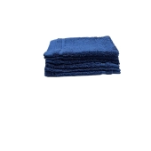 Lot de 6 gants de toilette 100 % coton 550 g/m² - Douceur, absorption et praticité, 20x15 cm, idéales pour un usage quotidien