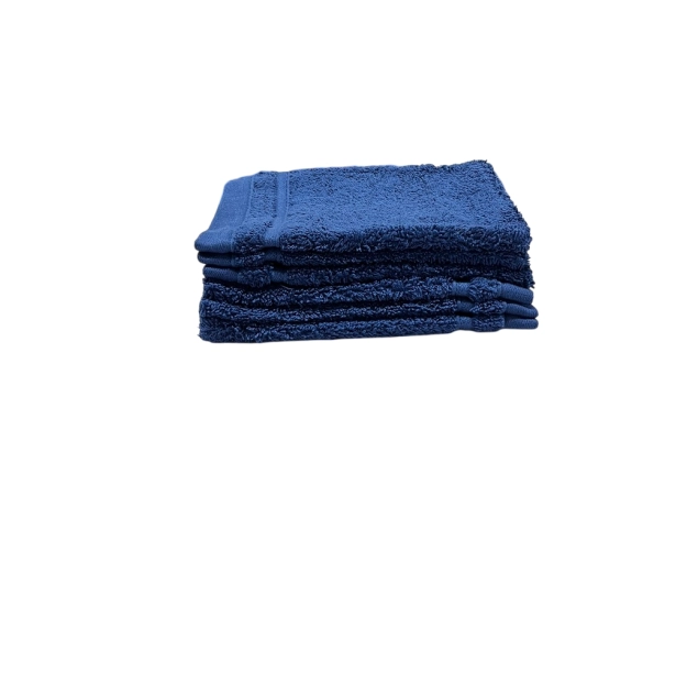 Lot de 6 gants de toilette 100 % coton 550 g/m² - Douceur, absorption et praticité, 20x15 cm, idéales pour un usage quotidien