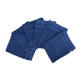 Lot de 6 gants de toilette 100 % coton 550 g/m² - Douceur, absorption et praticité, 20x15 cm, idéales pour un usage quotidien