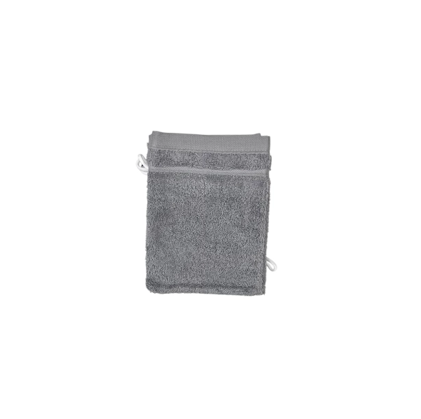 Lot de 6 gants de toilette 100 % coton 550 g/m² - Douceur, absorption et praticité, 20x15 cm, idéales pour un usage quotidien
