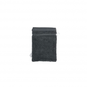 Gant de toilette gris foncé  20x15cm