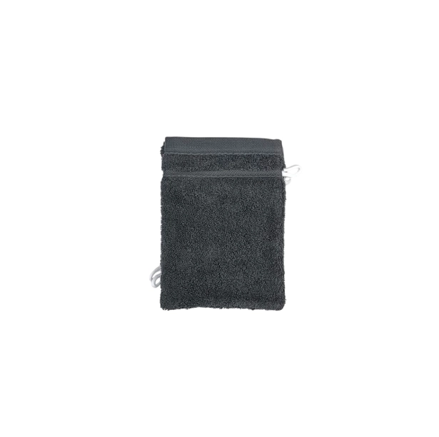 Lot de 6 gants de toilette 100 % coton 550 g/m² - Douceur, absorption et praticité, 20x15 cm, idéales pour un usage quotidien