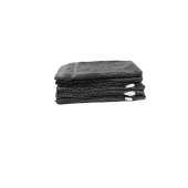 Lot de 6 gants de toilette 100 % coton 550 g/m² - Douceur, absorption et praticité, 20x15 cm, idéales pour un usage quotidien