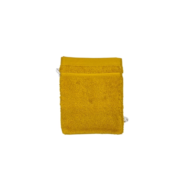 Lot de 6 gants de toilette 100 % coton 550 g/m² - Douceur, absorption et praticité, 20x15 cm, idéales pour un usage quotidien