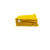 Lot de 6 gants de toilette 100 % coton 550 g/m² - Douceur, absorption et praticité, 20x15 cm, idéales pour un usage quotidien