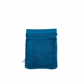Gant de toilette turquoise foncé 20x15cm