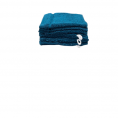 Gant de toilette turquoise foncé 20x15cm