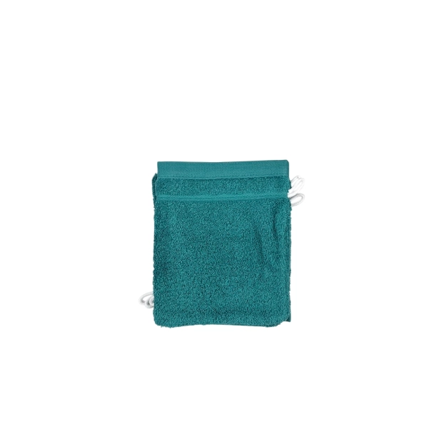 Lot de 6 gants de toilette 100 % coton 550 g/m² - Douceur, absorption et praticité, 20x15 cm, idéales pour un usage quotidien