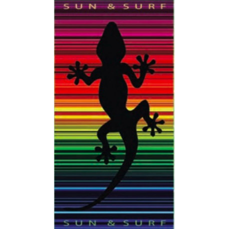 Serviette De Plage Margouilla Multicolor Sun 90 X 170