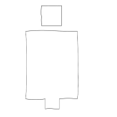 Housse de couette Géométrique Gris - 100% coton 57fils - Grand teint - Dessin exclusif + taie(s) d'oreiller 65x65cm