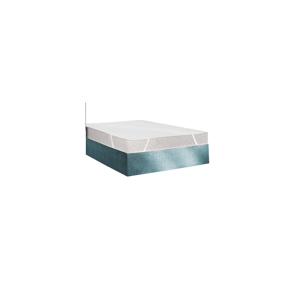 Protège Matelas Imperméable Molleton Coton 200g/m² 140x190 Plateau