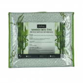 Protège Matelas Bambou - Imperméable 140x190