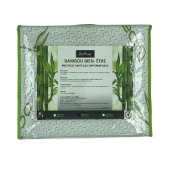 Protège Matelas Bambou - Imperméable 160x200 cm