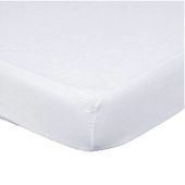 Protège matelas éponge bouclette imperméable - Forme drap-housse, bonnet 30 cm, confortable, résistant et facile d’entretien