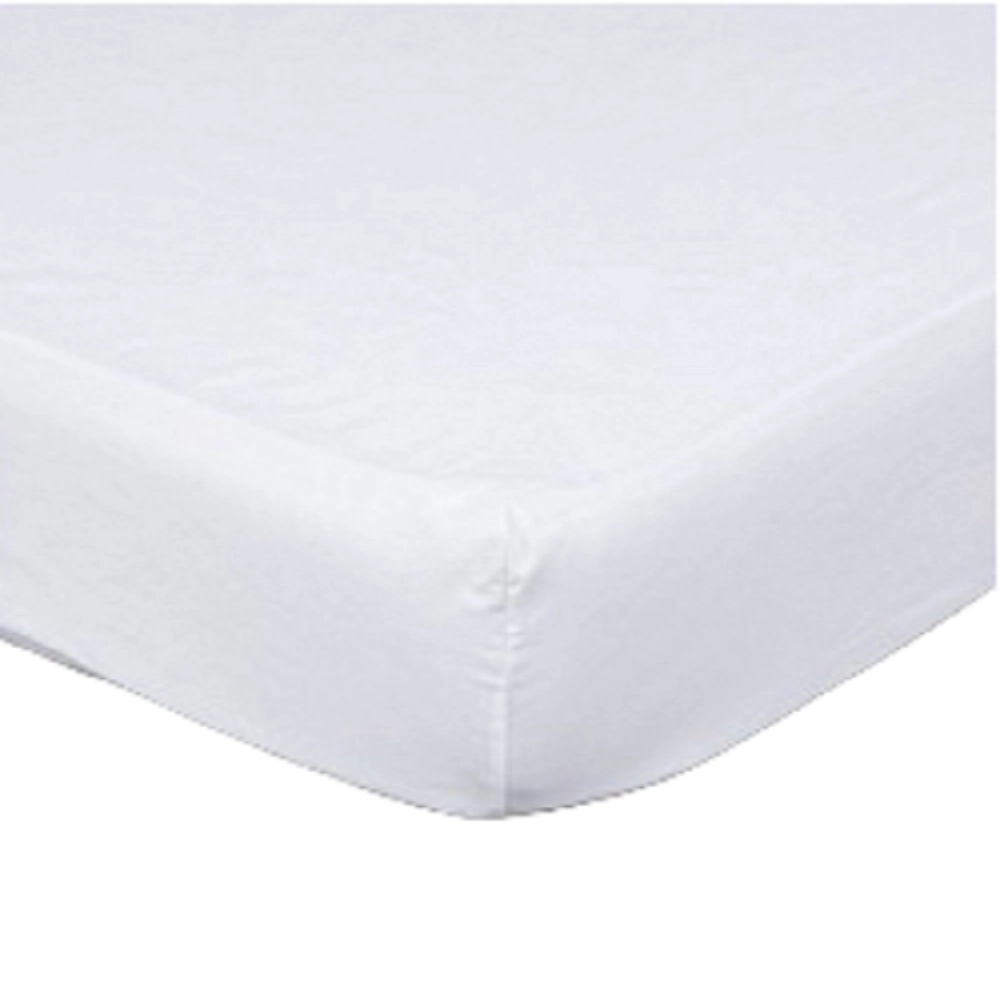 Protège matelas éponge bouclette imperméable - Forme drap-housse, bonnet 30 cm, confortable, résistant et facile d’entretien