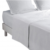 Drap plat 240x310 BOURDON fond blanc