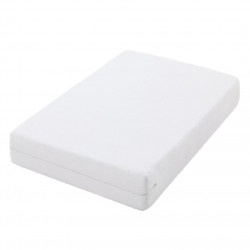 Housse intégrale Matelas anti-acariens pur coton éponge bouclette