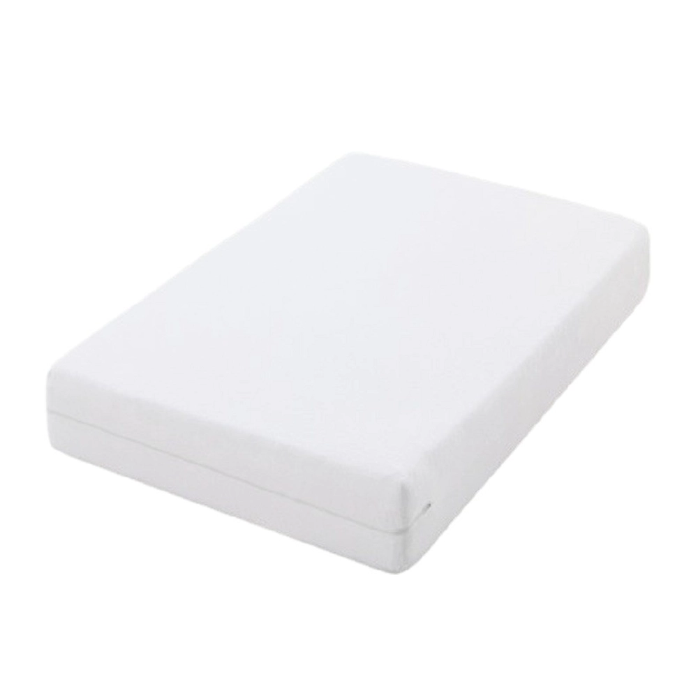 Housse intégrale Matelas - Anti-bactérienne et Anti-acariens - 100% pur coton - Fermeture zippée - Bonnet 30cm