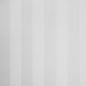 Housse intégrale 140 x 190 - Blanc - zoom matière damassé