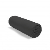 Visuel produit drap housse medium grey 100% coton 57 fils