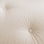 Zoom détails visuel couette percale 500g 280x240 cm, couette chaude et blanche