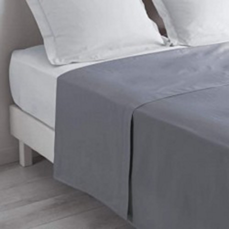 drap plat anthracite 240x310 cm