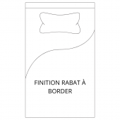 picto finition rabat à border