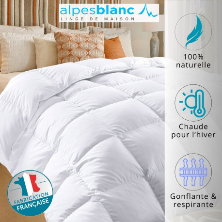 Parure De Lit 260x240 Cm Coton ÉMILIE Rouge 3 Pièces