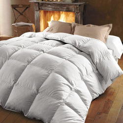 Couette en plumes 360g 260x240 cm, made in France