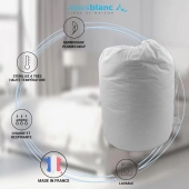 Couette naturelle hiver 360 g/m² - Fabrication française - Garnissage 30% duvet et 70% plumette – Chaude et gonflante