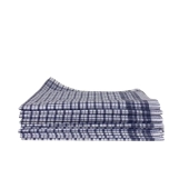 Lot de 12 Mouchoirs de Travail Homme – PAUL - 50x50 cm - 100% coton – Lavables, Doux et écologiques