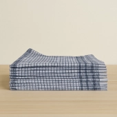 Lot de 12 Mouchoirs de Travail Homme – PAUL - 50x50 cm - 100% coton – Lavables, Doux et écologiques