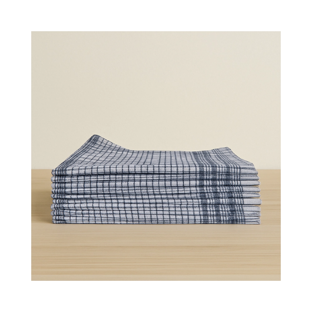 Lot de 12 Mouchoirs de Travail Homme – PAUL - 50x50 cm - 100% coton – Lavables, Doux et écologiques
