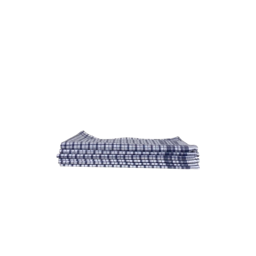 Lot de 6 Mouchoirs de Travail Homme – PAUL - 50x50 cm - 100% coton – Lavables, Doux et écologiques